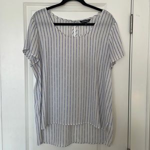 Express short sleeve blouse